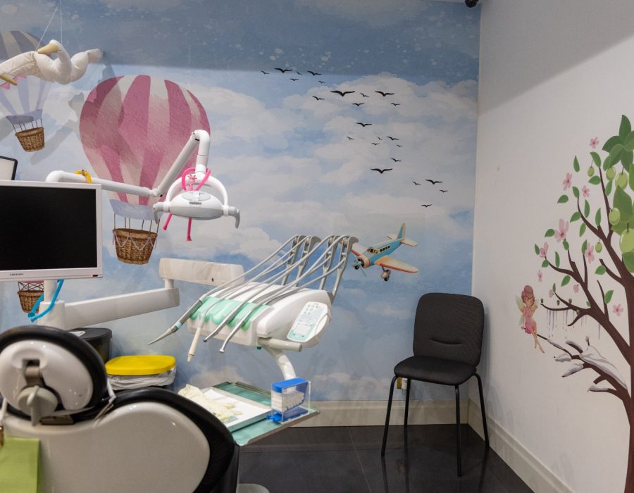 Sala Odontopediatria Arvore