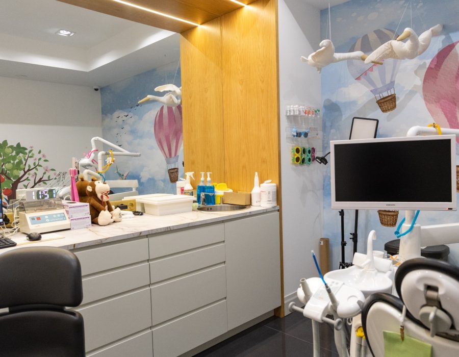 Sala Odontopediatria Espelho